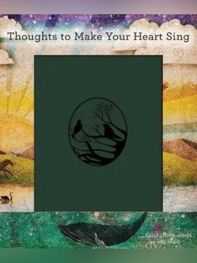 Thoughts to Make Your Heart Sing Sally Lloyd-Jones Faux Leather Devotional Book